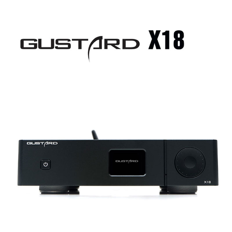 DAC MỚI GUSTARD-X18 CHÍP ES9038PRO MQA/DSD512